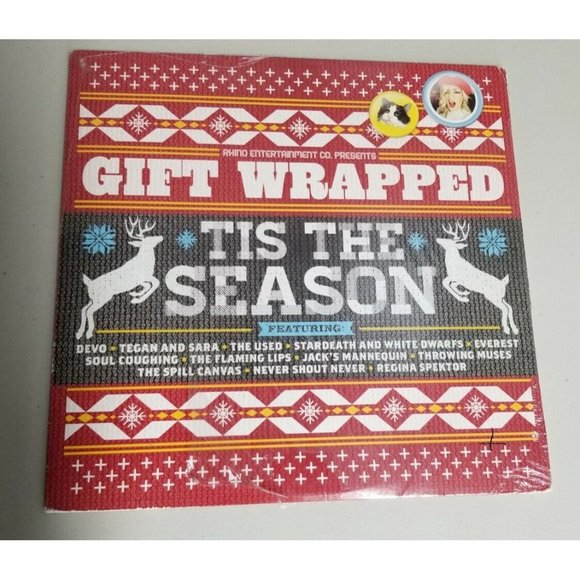 Gift Wrapped 'Tis The Season LP Vinyl Record Album New - Picture 2 of 7